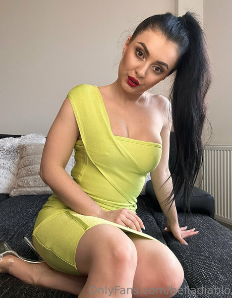 Foto desnuda filtrada de OnlyFans de Belladiablo