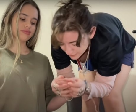 Foto desnuda filtrada de OnlyFans de Miss Manganese Asmr