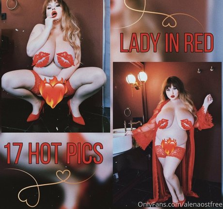 Foto desnuda filtrada de OnlyFans de Alenaostfree