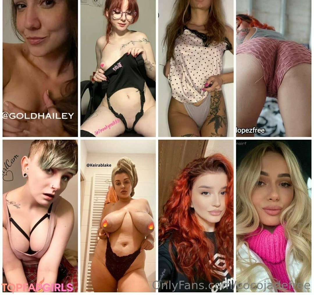 Foto desnuda filtrada de OnlyFans de Cocojadefree #322 Foto desnuda filtrada de OnlyFans de Cocojadefree #322