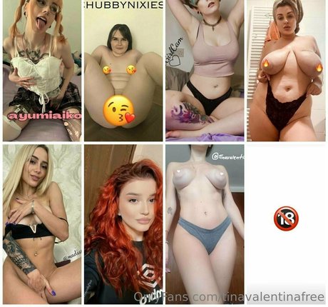 Foto desnuda filtrada de OnlyFans de Tinavalentinafree