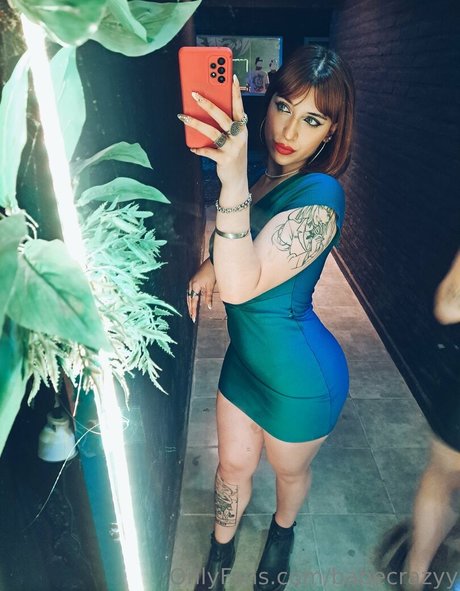 Foto desnuda filtrada de OnlyFans de Babecrazyy