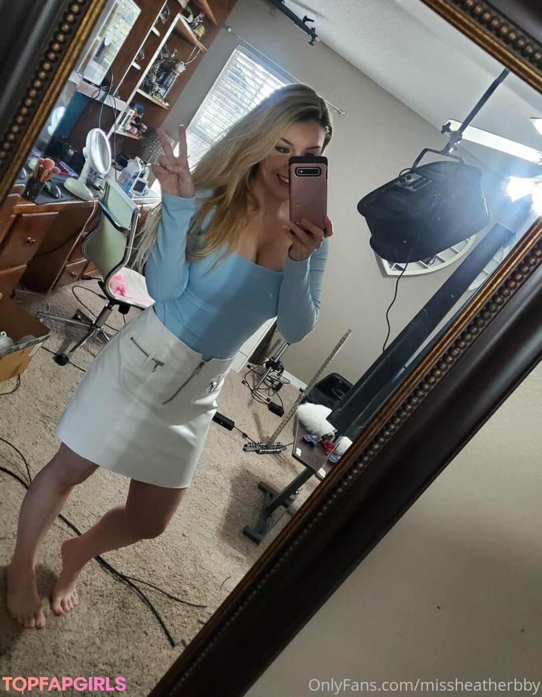 Foto desnuda filtrada de OnlyFans de Missheatherbby #123 Foto desnuda filtrada de OnlyFans de Missheatherbby #123