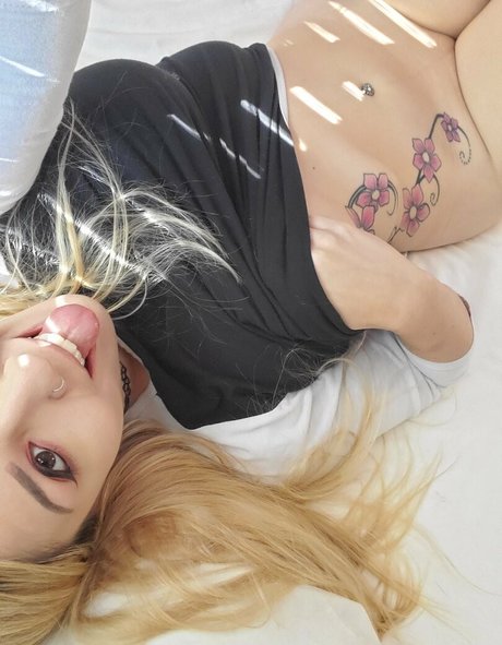 Foto desnuda filtrada de OnlyFans de Missheatherbby