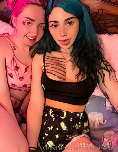 Foto desnuda filtrada de OnlyFans de Gingerwilde