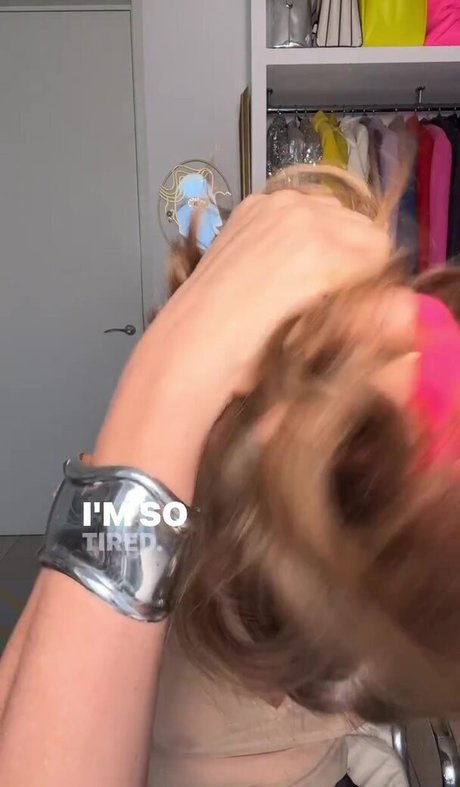 Foto desnuda filtrada de OnlyFans de Trinny Woodall