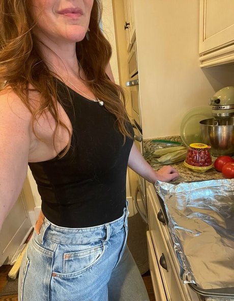 Foto desnuda filtrada de OnlyFans de Scarletvixen420