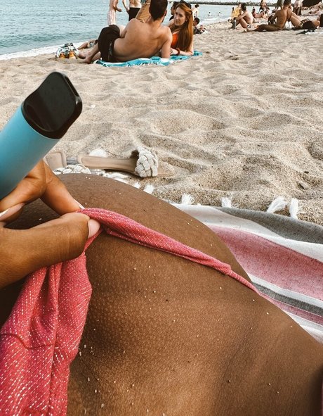 Foto desnuda filtrada de OnlyFans de Mafe Ibarguen
