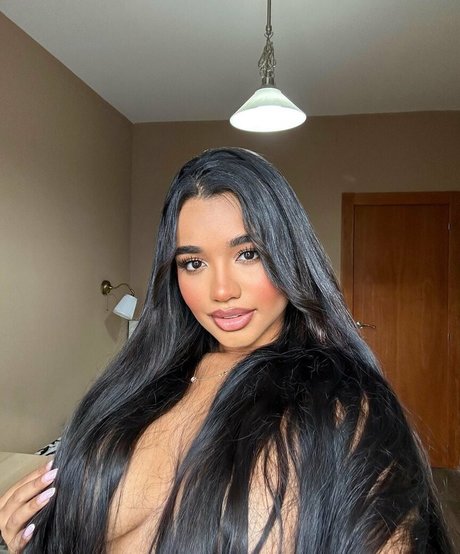 Foto desnuda filtrada de OnlyFans de Mafe Ibarguen