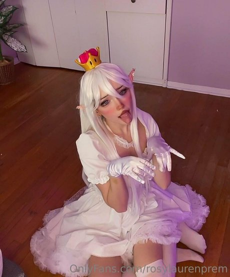 Foto desnuda filtrada de OnlyFans de Rosylaurenhours