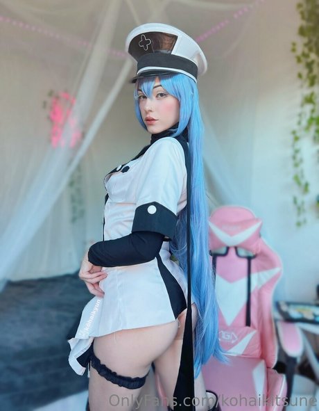 Foto desnuda filtrada de OnlyFans de Kohaikitsune
