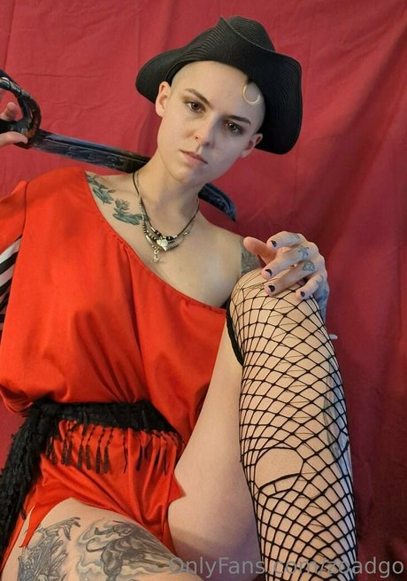 Foto desnuda filtrada de OnlyFans de Zoadgo