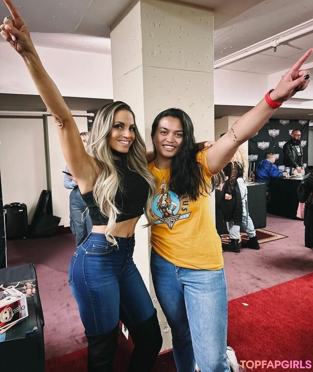 Foto desnuda filtrada de OnlyFans de Trish Stratus #841 Foto desnuda filtrada de OnlyFans de Trish Stratus #841