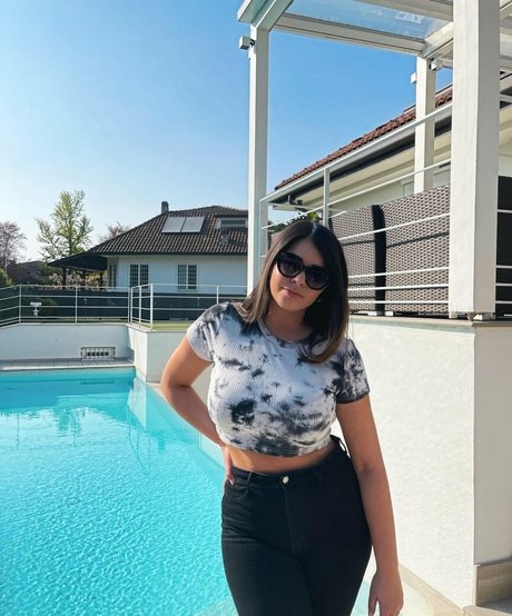 Foto desnuda filtrada de OnlyFans de Anna Rebellato