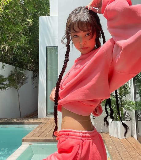 Foto desnuda filtrada de OnlyFans de Jennie