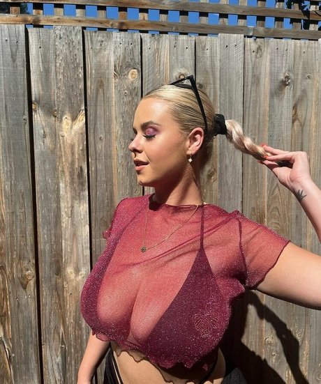 Foto desnuda filtrada de OnlyFans de Jasmine Ramage