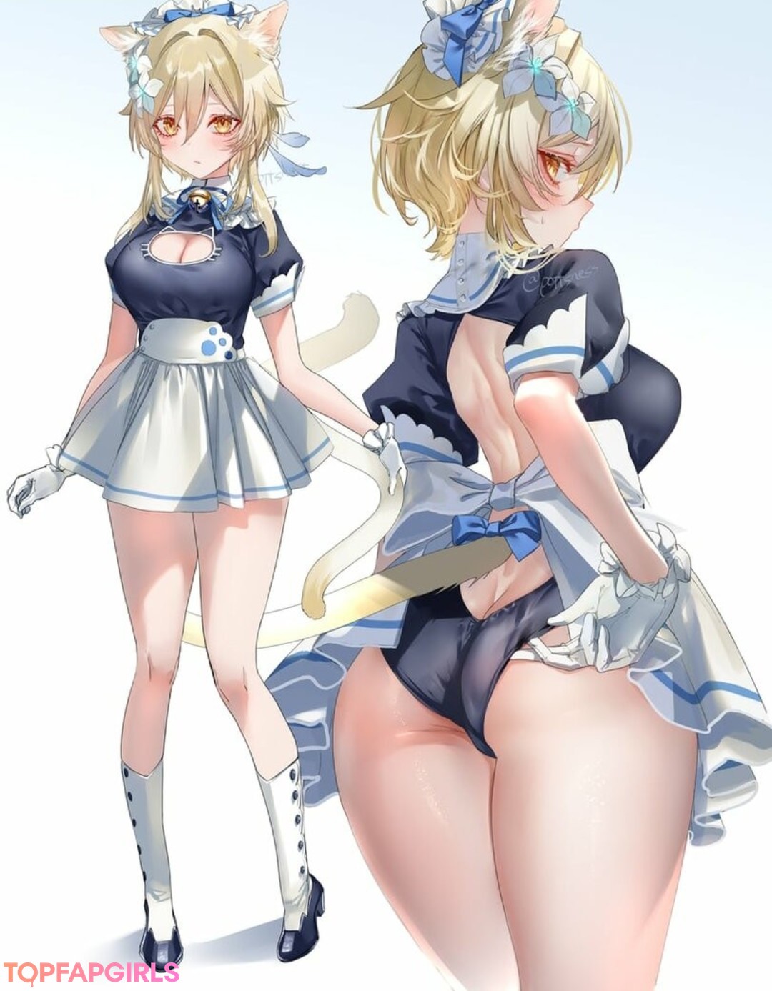 Foto desnuda filtrada de OnlyFans de Genshin Impact #1004