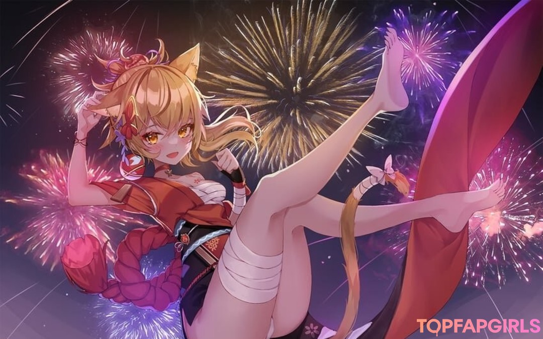 Foto desnuda filtrada de OnlyFans de Genshin Impact #1019