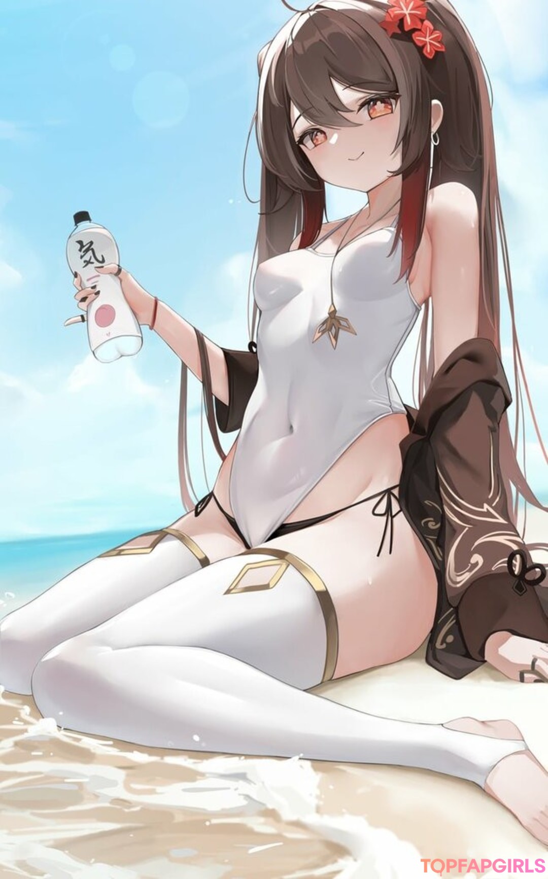 Foto desnuda filtrada de OnlyFans de Genshin Impact #1030