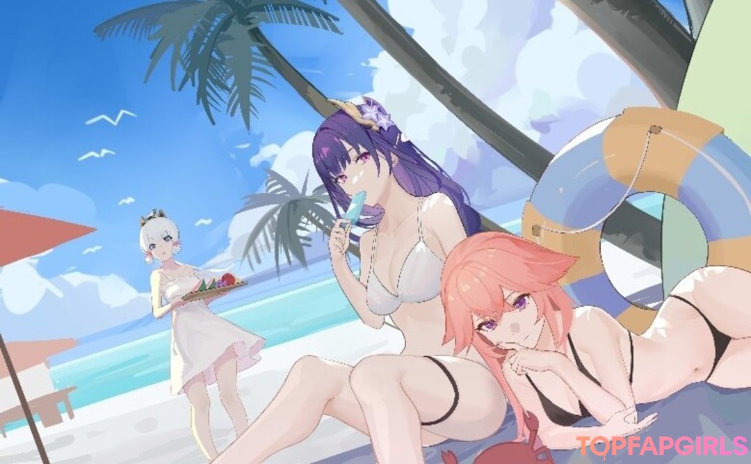 Foto desnuda filtrada de OnlyFans de Genshin Impact #1062