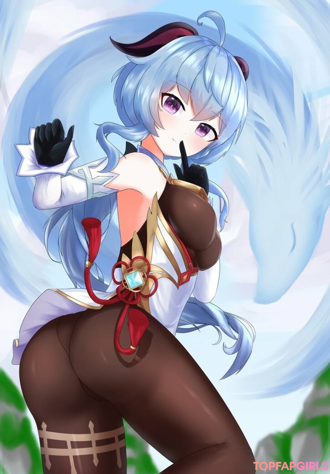 Foto desnuda filtrada de OnlyFans de Genshin Impact #1084