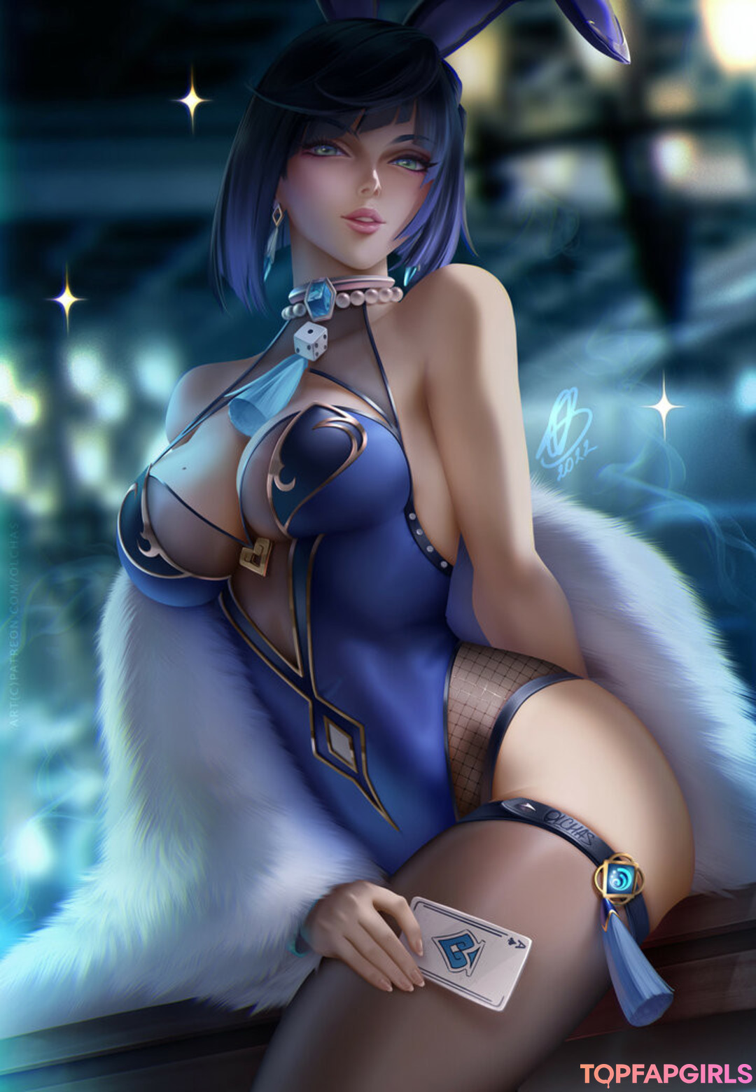 Foto desnuda filtrada de OnlyFans de Genshin Impact #1114