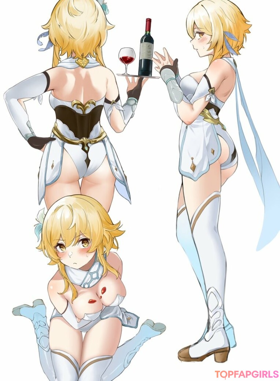 Foto desnuda filtrada de OnlyFans de Genshin Impact #1191