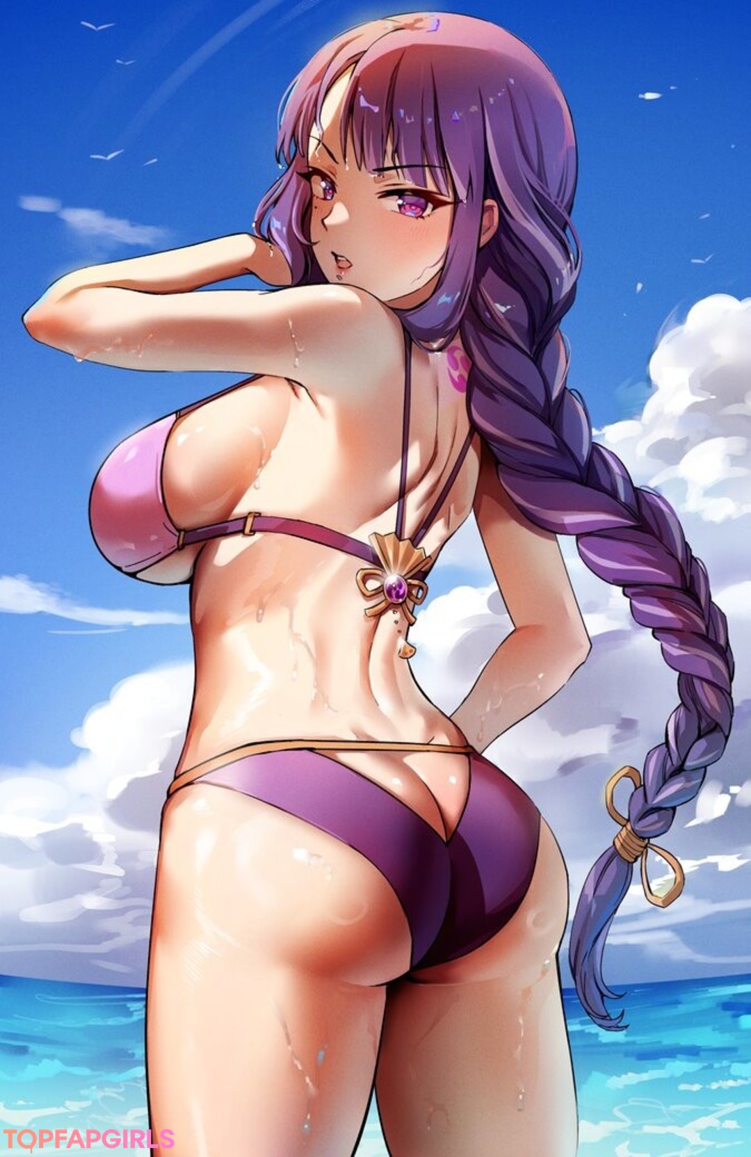 Foto desnuda filtrada de OnlyFans de Genshin Impact #1204