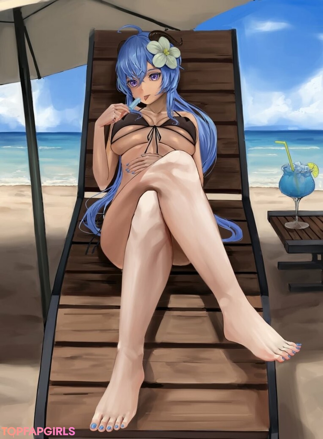 Foto desnuda filtrada de OnlyFans de Genshin Impact #1294