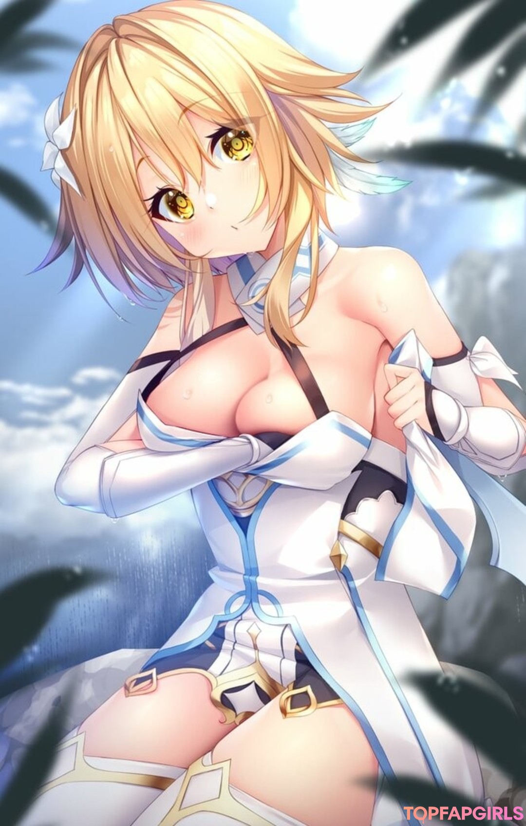 Foto desnuda filtrada de OnlyFans de Genshin Impact #1302