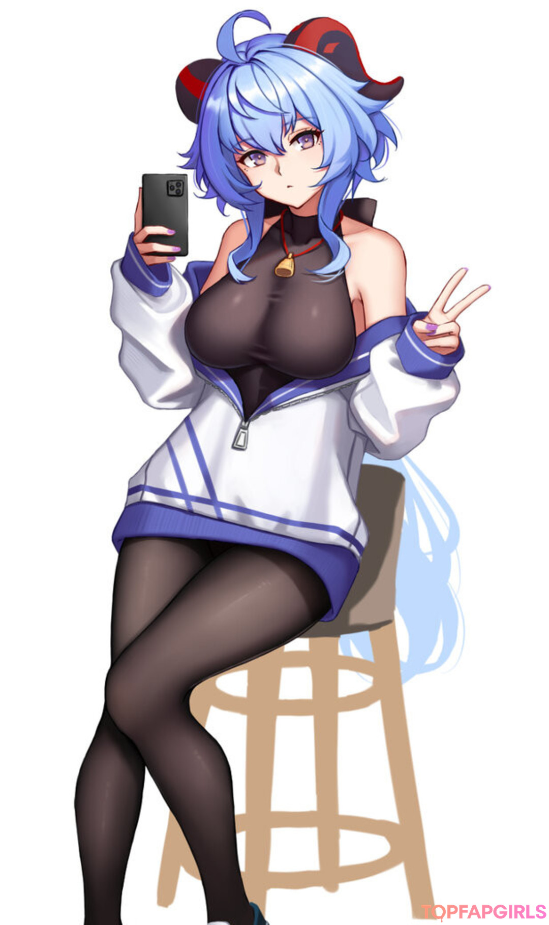 Foto desnuda filtrada de OnlyFans de Genshin Impact #1344