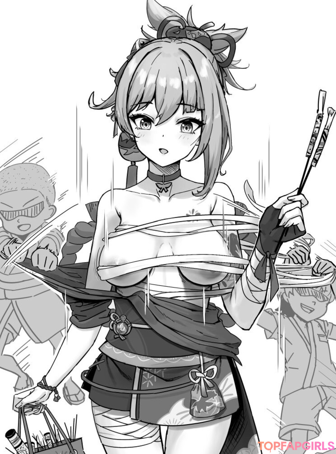 Foto desnuda filtrada de OnlyFans de Genshin Impact #1482