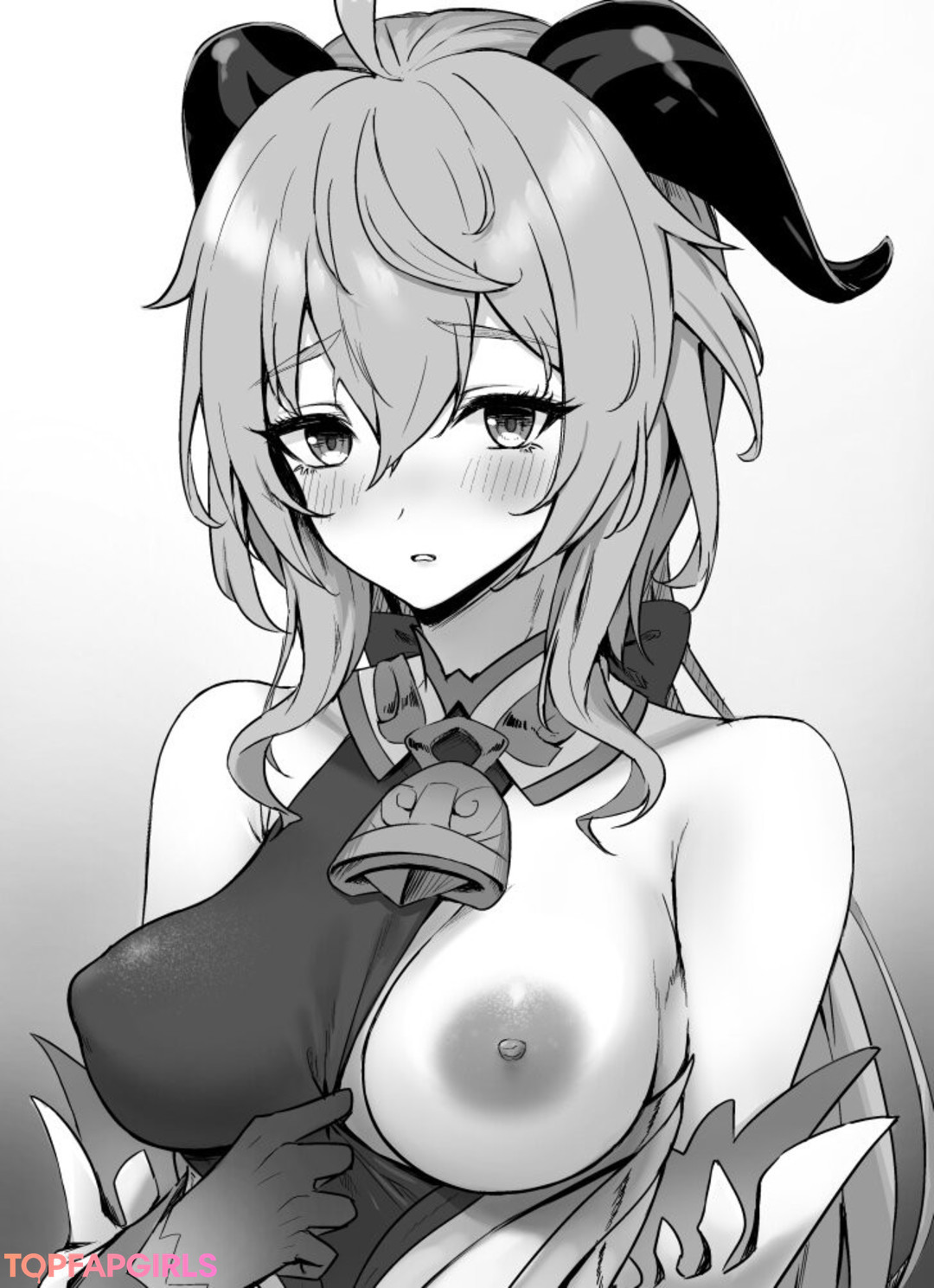 Foto desnuda filtrada de OnlyFans de Genshin Impact #1489