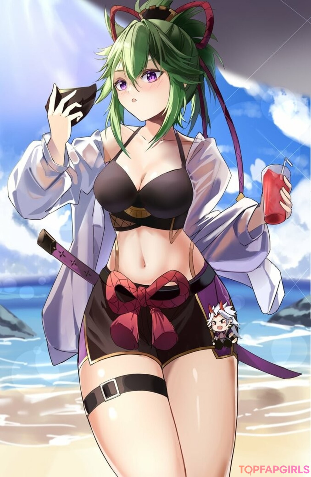 Foto desnuda filtrada de OnlyFans de Genshin Impact #1509