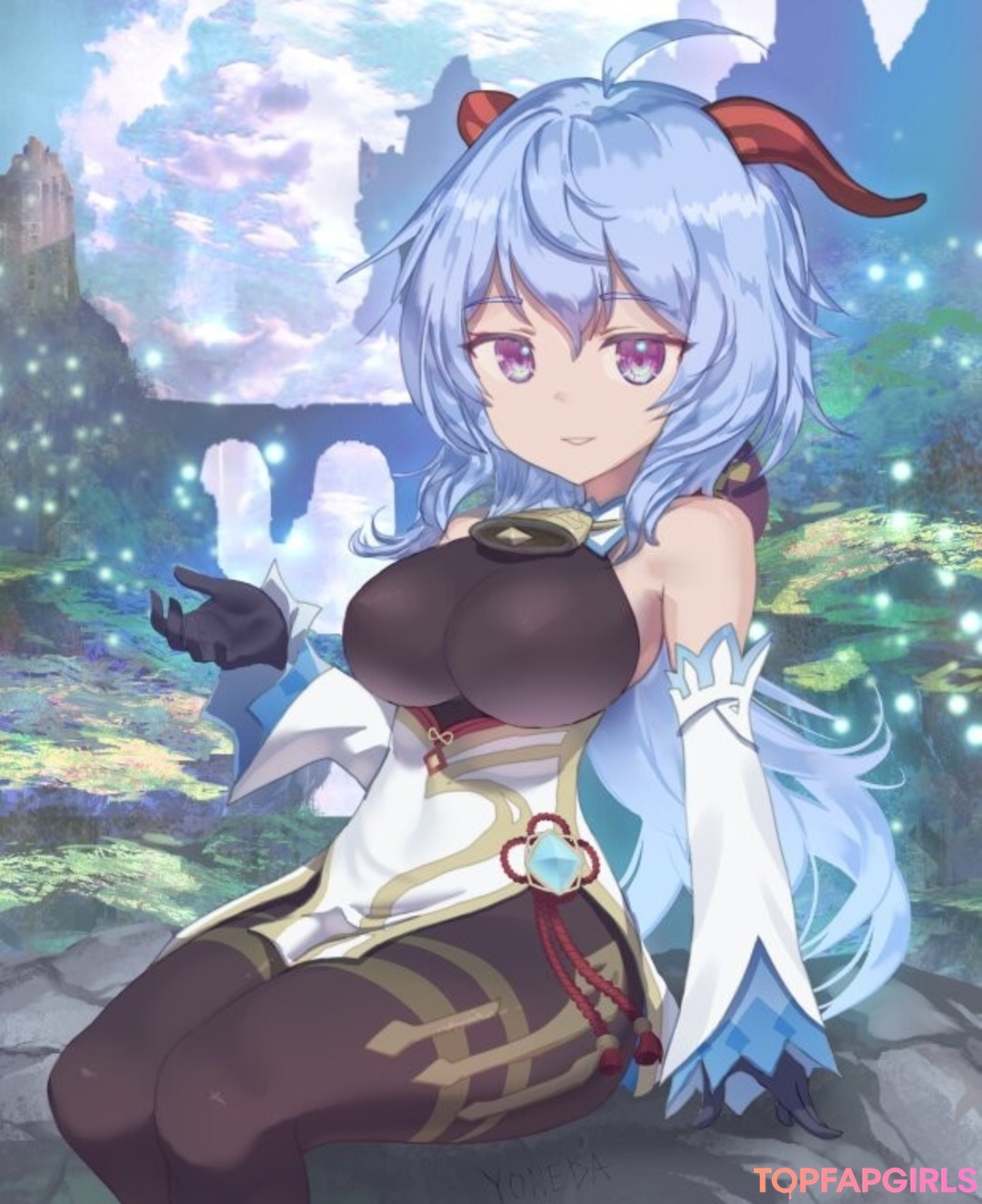 Foto desnuda filtrada de OnlyFans de Genshin Impact #1514