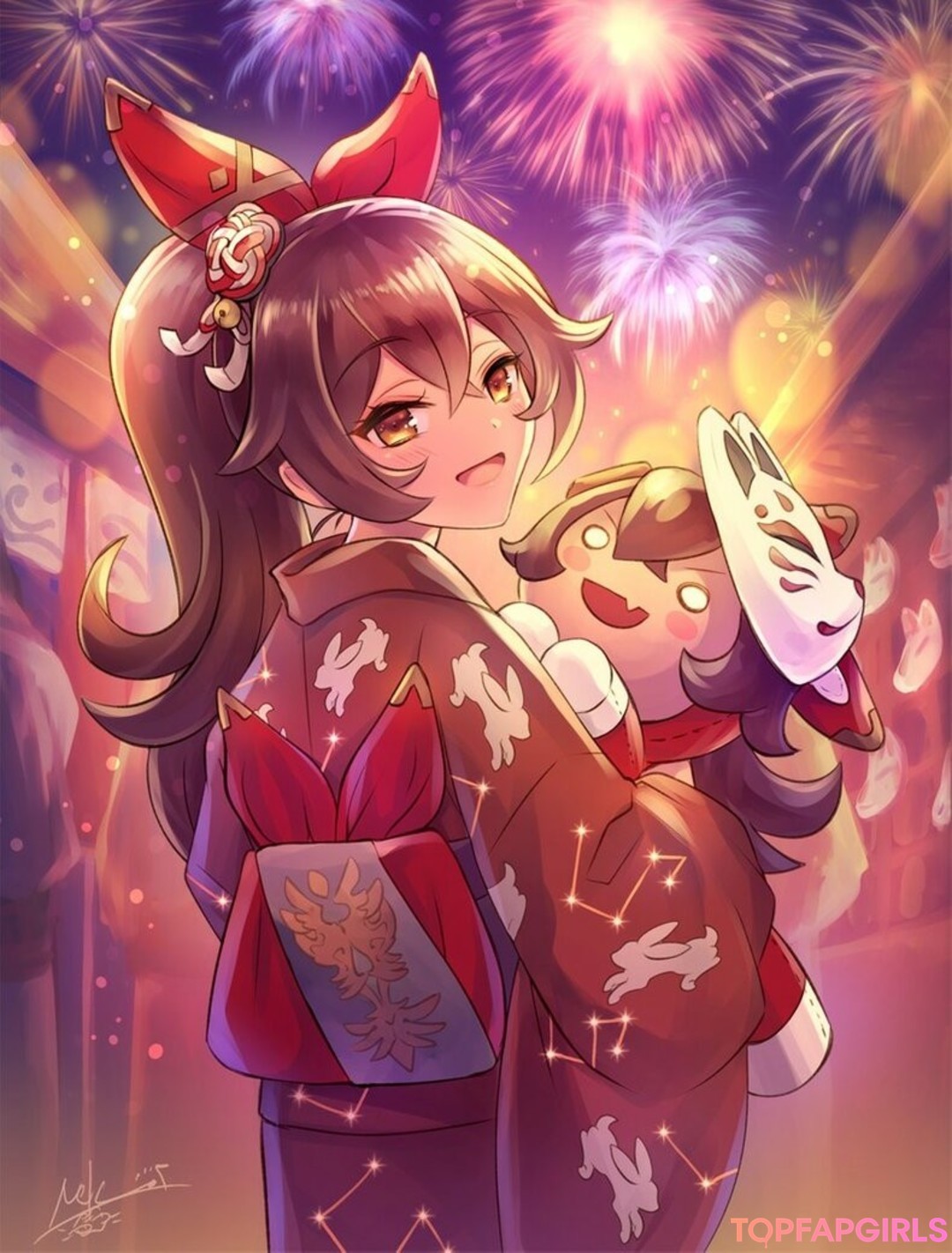 Foto desnuda filtrada de OnlyFans de Genshin Impact #1608