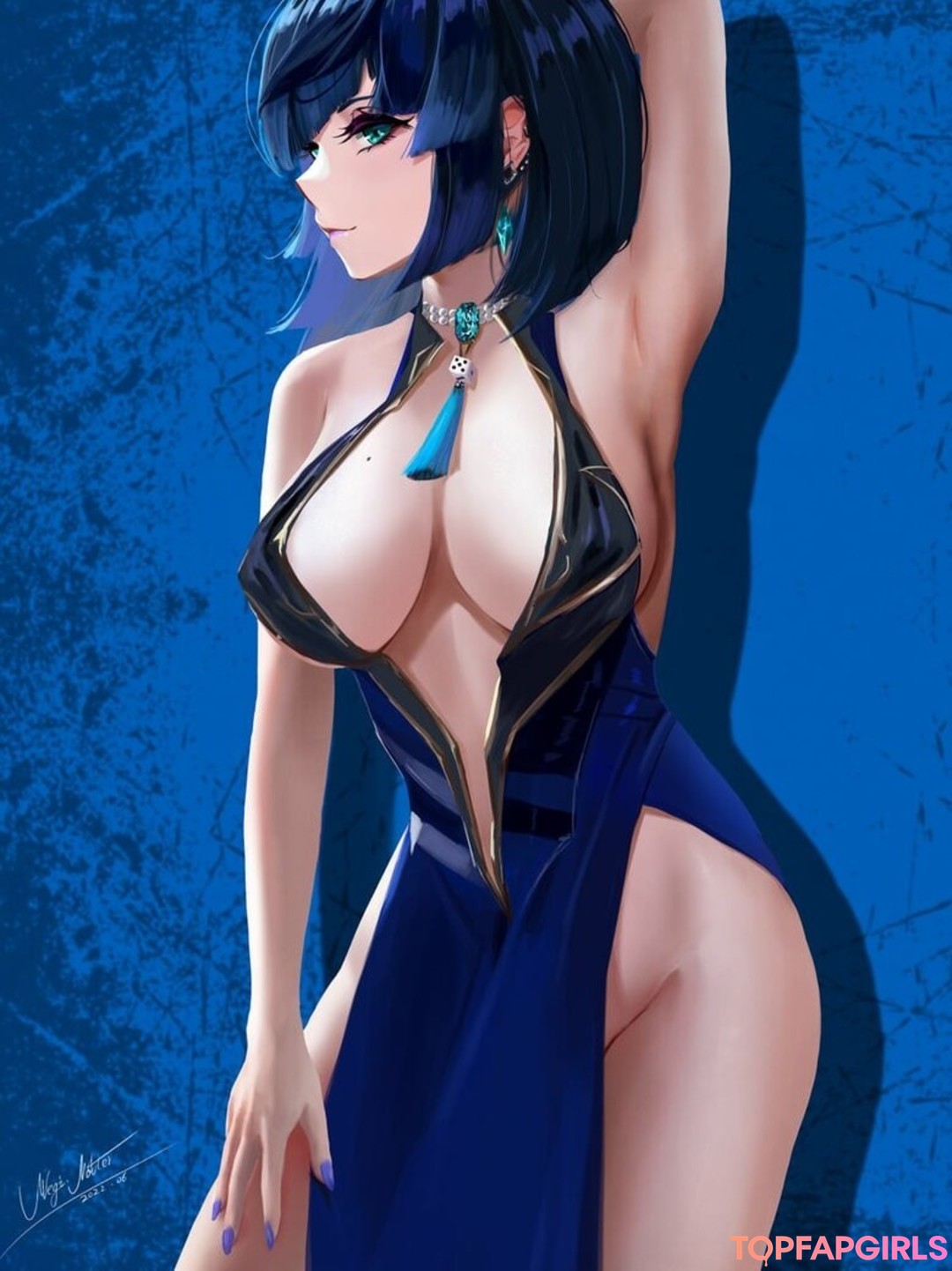 Foto desnuda filtrada de OnlyFans de Genshin Impact #1867