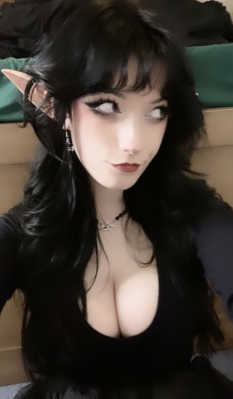 Foto desnuda filtrada de OnlyFans de Ameliimoo
