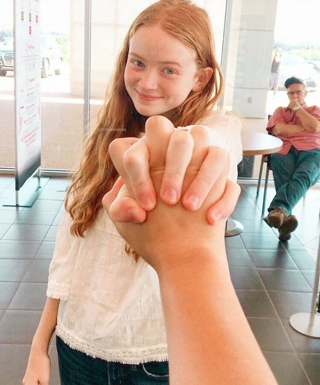 Foto desnuda filtrada de OnlyFans de Sadie Sink