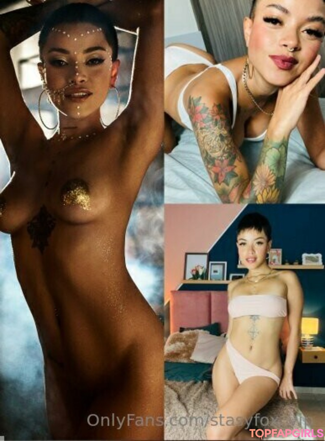 Foto desnuda filtrada de OnlyFans de Stasyfoxvip #1344