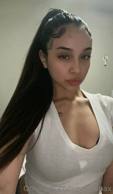 Foto desnuda filtrada de OnlyFans de Mslatinax