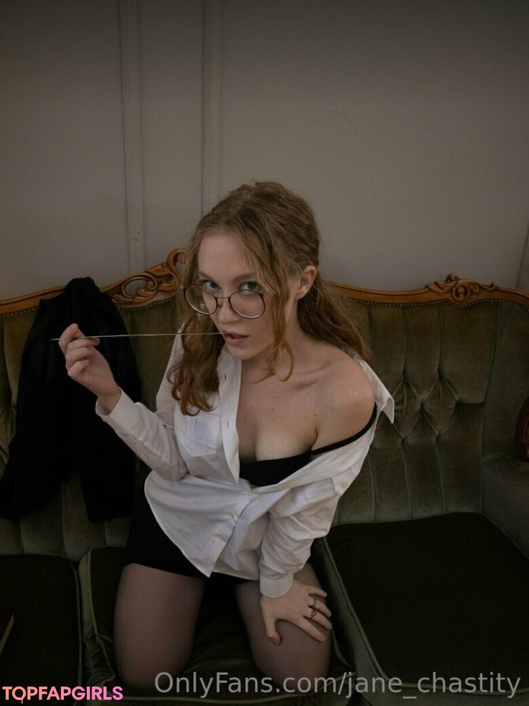 Foto desnuda filtrada de OnlyFans de Janechastity #588 Foto desnuda filtrada de OnlyFans de Janechastity #588