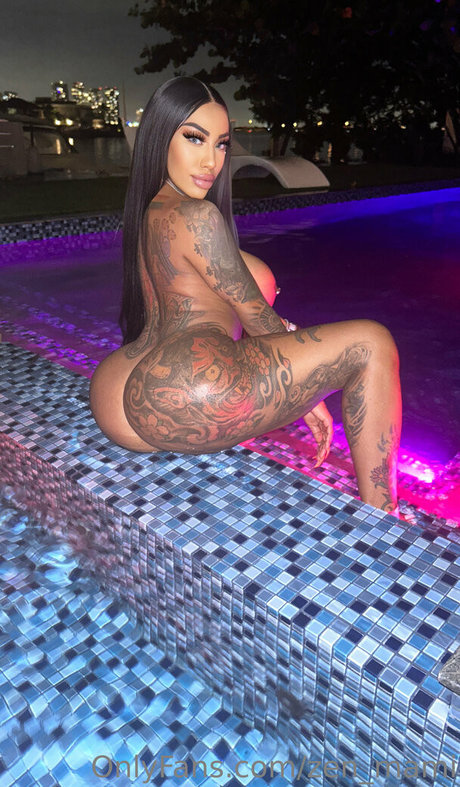 Foto desnuda filtrada de OnlyFans de Zenmami