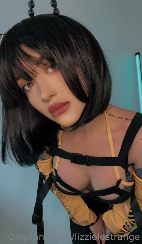 Foto desnuda filtrada de OnlyFans de Lizzie Le Strange