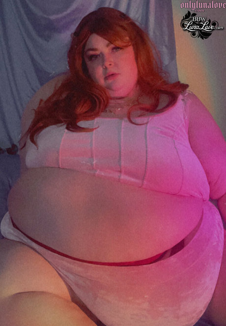 Foto desnuda filtrada de OnlyFans de Ssbbwlunalove
