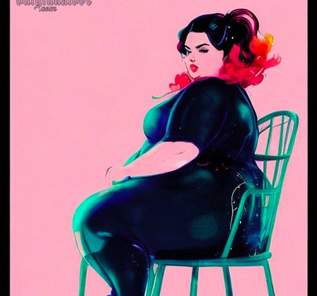 Foto desnuda filtrada de OnlyFans de Ssbbwlunalove