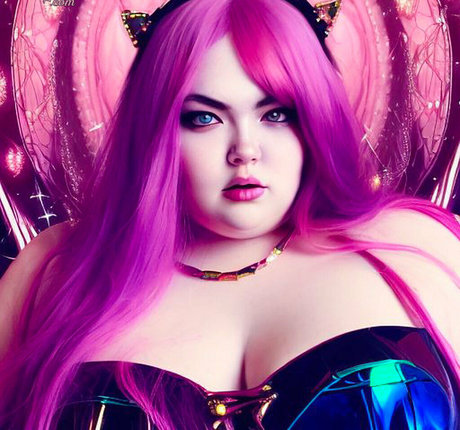 Foto desnuda filtrada de OnlyFans de Ssbbwlunalove