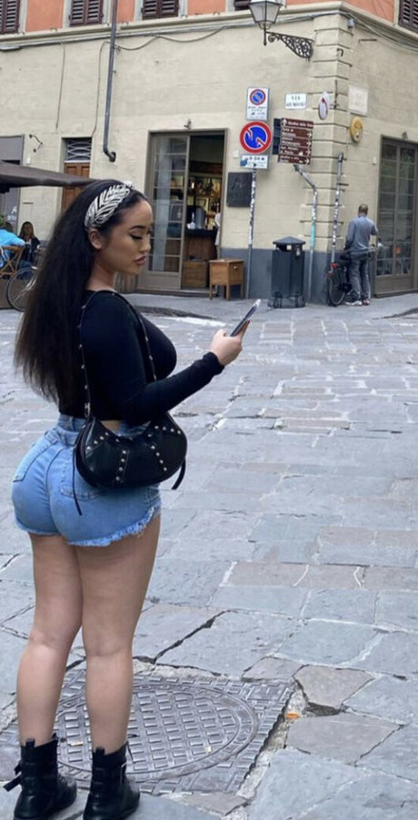 Foto desnuda filtrada de OnlyFans de Axela Chen