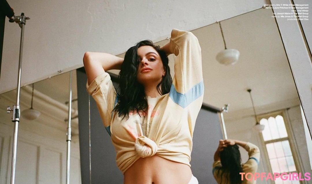 Foto desnuda filtrada de OnlyFans de Ariel Winter #563 Foto desnuda filtrada de OnlyFans de Ariel Winter #563