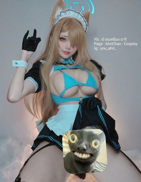 Foto desnuda filtrada de OnlyFans de Ahrichan